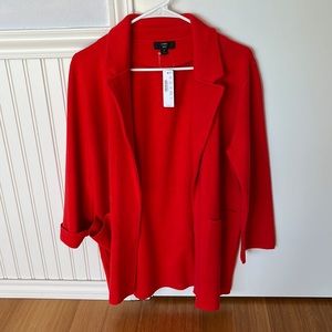 J Crew Sweater Blazer